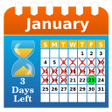 Pictogram van programma: Countdown Calendar - Widg…