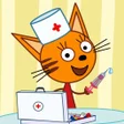 Ikona programu: Kid-E-Cats: Animal hospit…