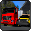 Иконка программы: Mercedes Benz Truck Simul…