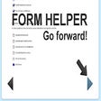 Icon of program: Survey helper - go forwar…