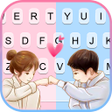 Ícone do programa: Couple Fist Bump Keyboard…