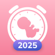 أيقونة البرنامج: Contraction Counter  Time…