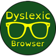 プログラムのアイコン：Dyslexic Browser