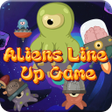 Ícone do programa: Aliens Line Up Game