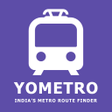 أيقونة البرنامج: YoMetro: Metro Routes in …