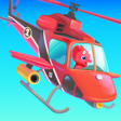 Ikona programu: Dinosaur Helicopter - for…