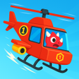 ไอคอนของโปรแกรม: Dinosaur Helicopter - for…