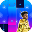 プログラムのアイコン：Piano Lil Nas X  tiles ga…