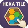 プログラムのアイコン：Hexa Tile: Strategy Maste…