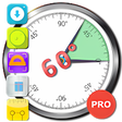 أيقونة البرنامج: Angle Meter Pro