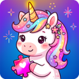 أيقونة البرنامج: Unicorn games for kids