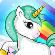 Ikona programu: Unicorn games for kids