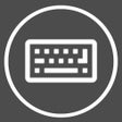 أيقونة البرنامج: Type Flash - typing game
