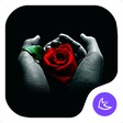 プログラムのアイコン：Rose|APUS Launcher theme