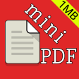 Mini Pdf Reader  Viewer Ads Free