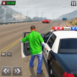 أيقونة البرنامج: Highway Police Car Chase …