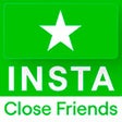 ไอคอนของโปรแกรม: Insta Close Friends