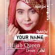 プログラムのアイコン：Hijab Girl Name DP Maker …