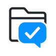 Programın simgesi: GitHub PR Cleaner