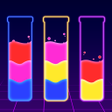 أيقونة البرنامج: Water Sort Master