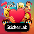 プログラムのアイコン：Sticker Lab - add chat em…