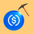 程序图标：Usd Coin - Crypto Mining