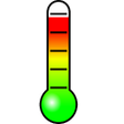 プログラムのアイコン：Thermometer
