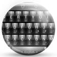 ไอคอนของโปรแกรม: Keyboard Theme Dusk White