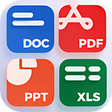 Иконка программы: Document Reader: PDF Word…