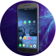أيقونة البرنامج: Launcher Theme for Motoro…