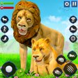 Icon of program: Angry Lion Family Simulat…