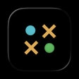 Programın simgesi: Tic Tac Toe Rock