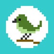 أيقونة البرنامج: Warbler - pixel art edito…