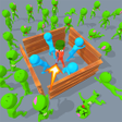 プログラムのアイコン：Zombie Hunter Squad