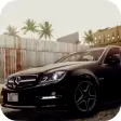 Benz C63 Drift & Driving Simulator