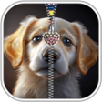 プログラムのアイコン：Puppy Zipper Lock Screen