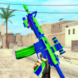 程序图标：FPS Shooting Games: Gun G…