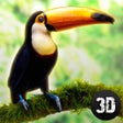 Иконка программы: Toucan Simulator 3D: Bird…