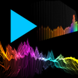 أيقونة البرنامج: Music Visualizer