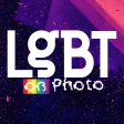 LGBT Stickers for photo