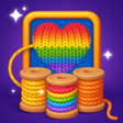 Ícone do programa: Yarn Match: Relaxing Puzz…