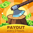 Icon of program: Idle Cash Lumber: Earn Mo…