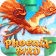 Symbol des Programms: Phoenix Bird-Flying