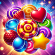 プログラムのアイコン：Sweet Streak - Match 3 Pu…