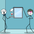 Ícone do programa: The Stickman: Thief And E…