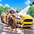 أيقونة البرنامج: Car Wash ASMR: Clean  Shi…