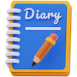 Programın simgesi: Color Diary - Journal  Lo…