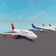 Icon of program: Airbus and Boeing Planes …