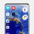 程序图标：Oppo X5 Theme for Launche…