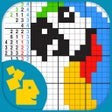 ไอคอนของโปรแกรม: Pic-a-Pix: Nonogram Color